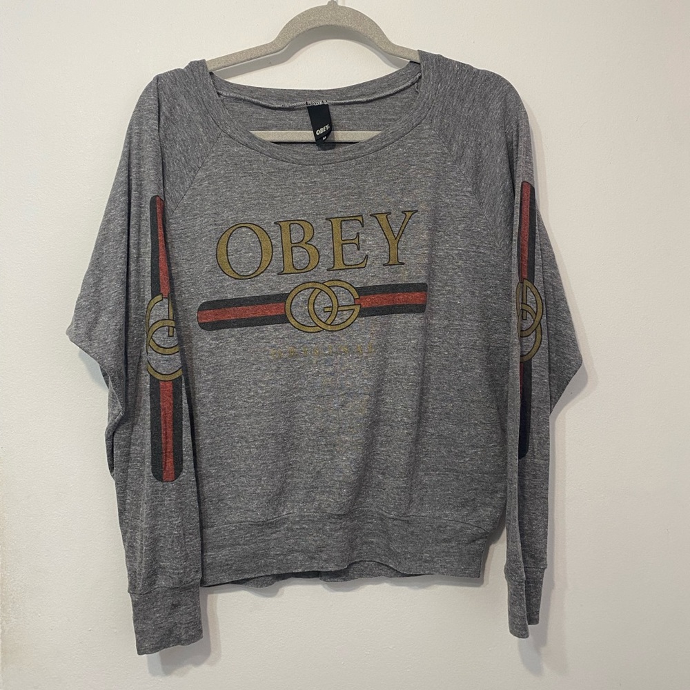 Obey ⭐️ Soft Long Sleeve